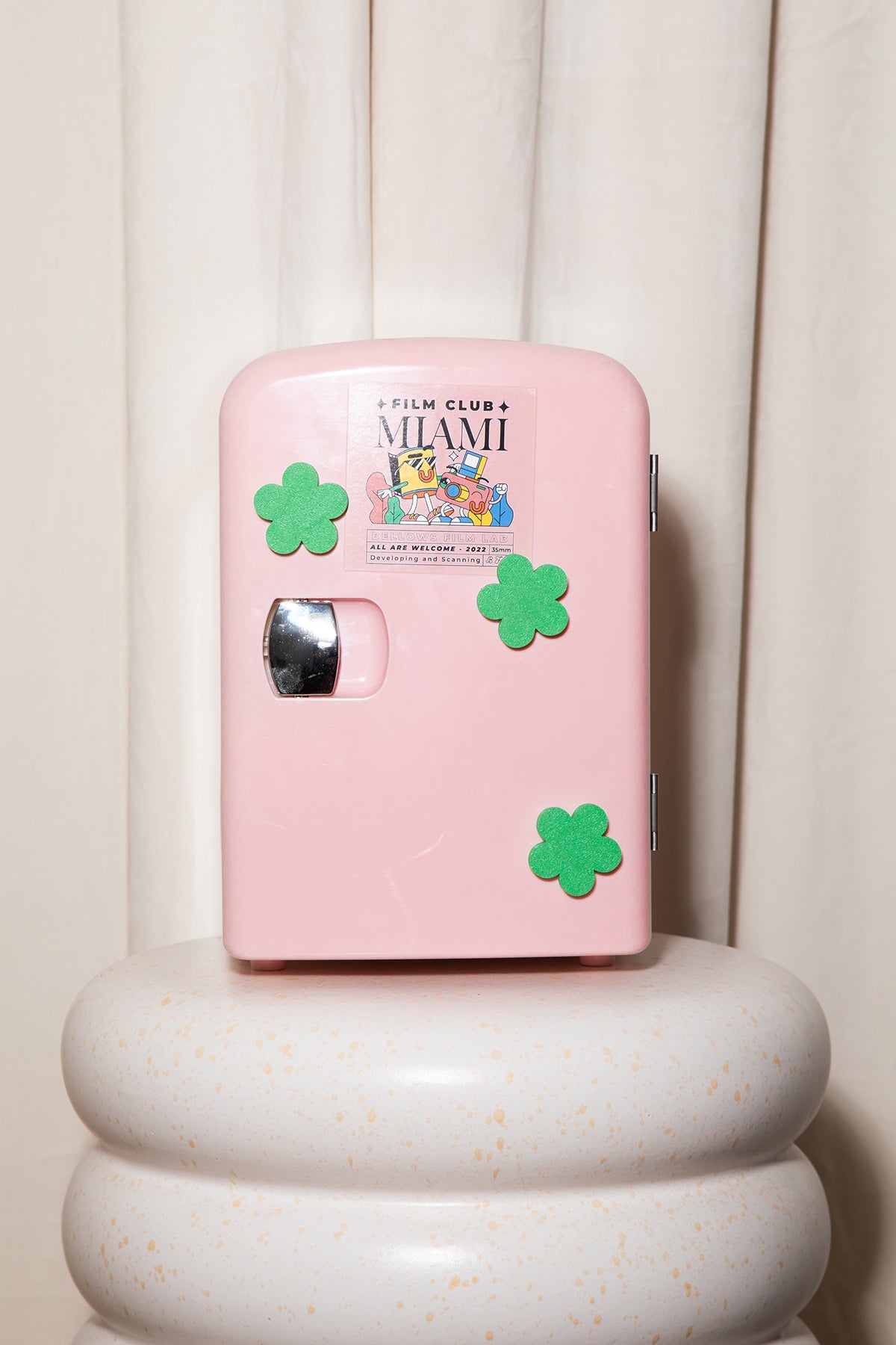 Daisy Fridge Magnets - 4 Pack