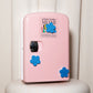 Daisy Fridge Magnets - 4 Pack