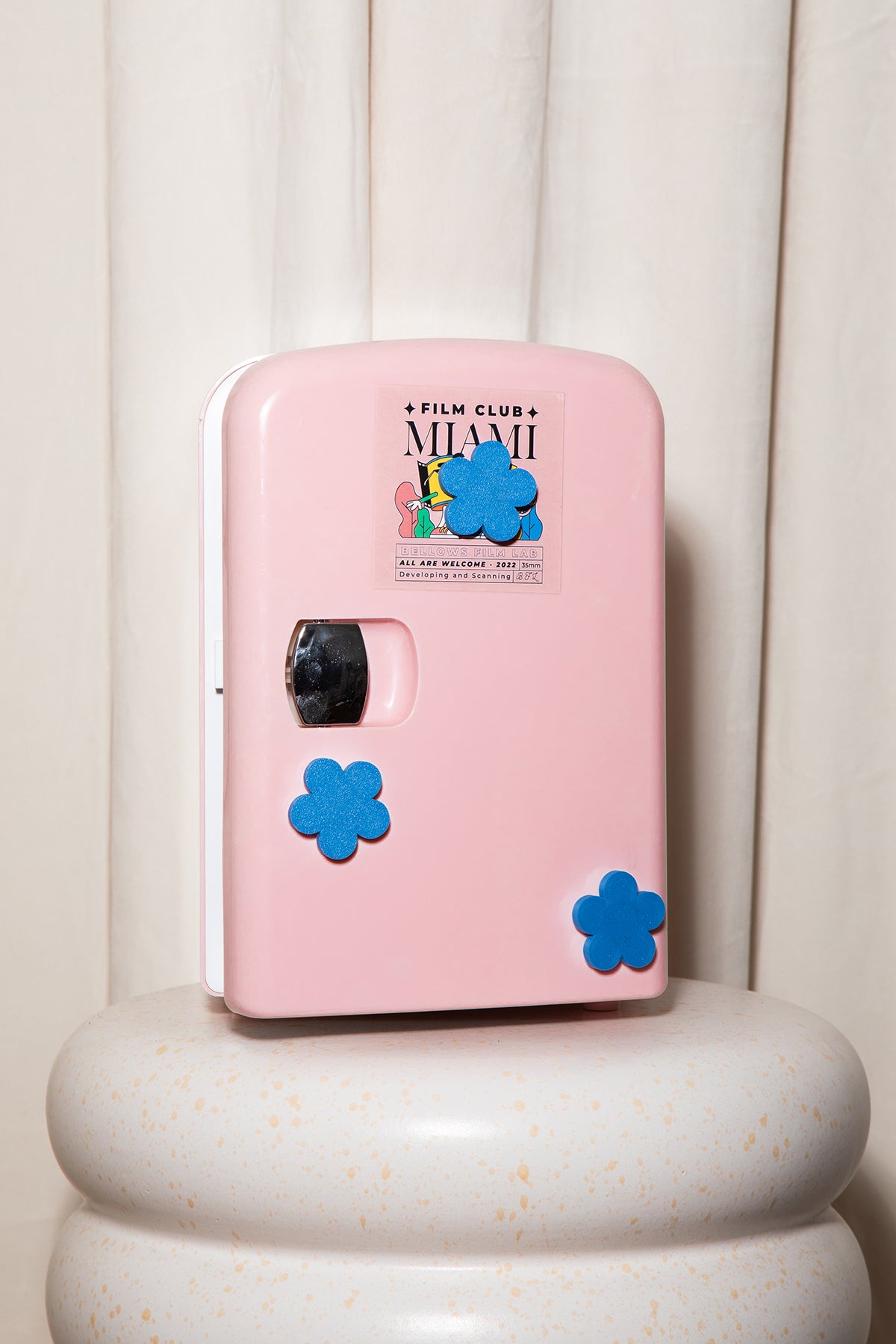 Daisy Fridge Magnets - 4 Pack