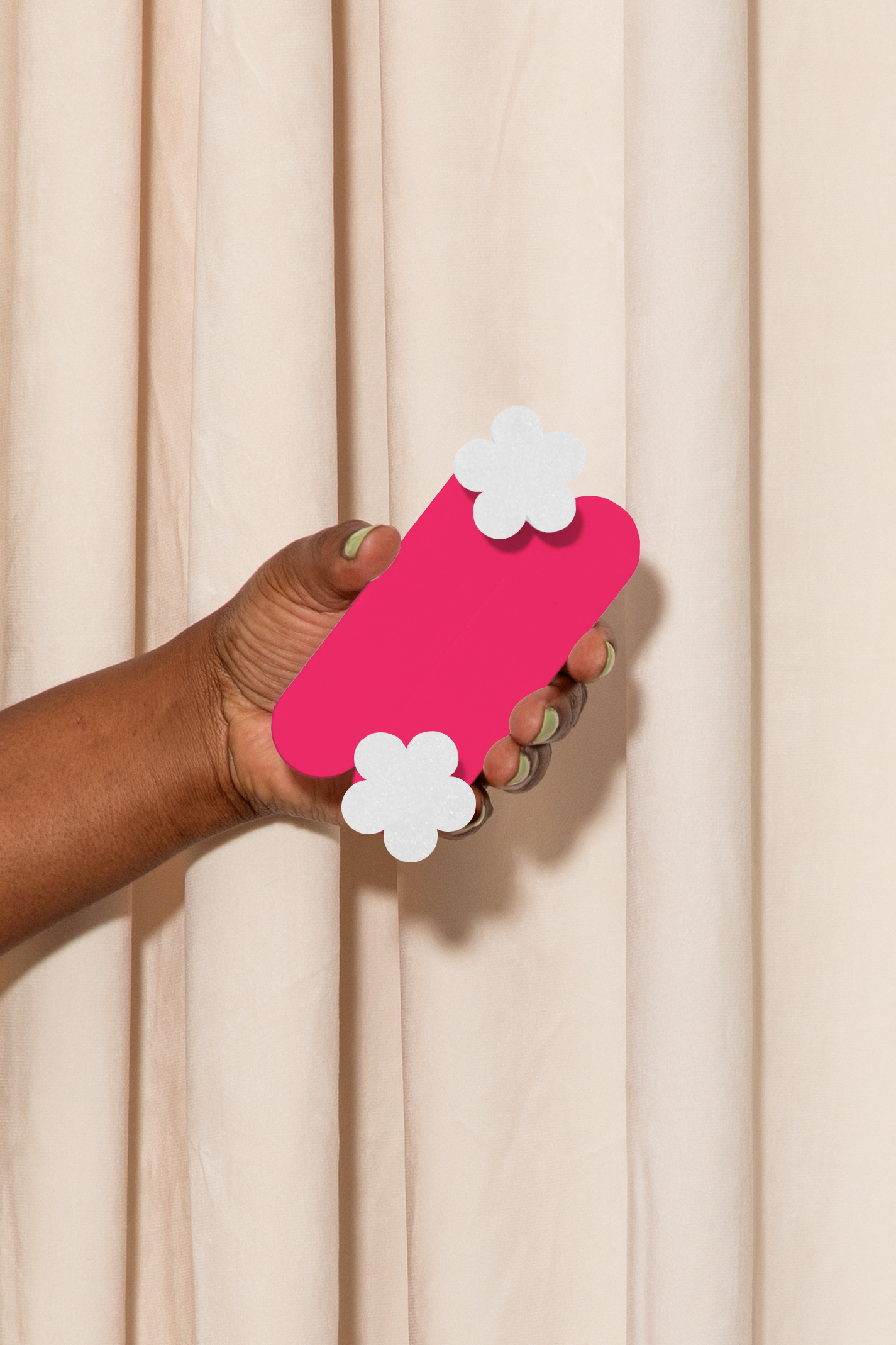 Daisy Hue Hook Mini - 2 Pack - Adhesive Hooks