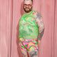 JOYTOAST x Coco Clem Swirly Pop Swim Short