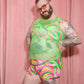 JOYTOAST x Coco Clem Swirly Pop Swim Short