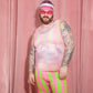 JOYTOAST x Coco Clem Key Lime Stripe Bike Short