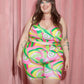 JOYTOAST x Coco Clem Swirly Pop Bike Short