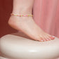 JOYTOAST X Coco Clem Star Anklet