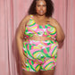 JOYTOAST x Coco Clem Swirly Pop Bike Short