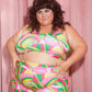 JOYTOAST x Coco Clem Swirly Pop Swim Short