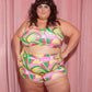 JOYTOAST x Coco Clem Swirly Pop Swim Short