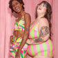 JOYTOAST x Coco Clem Swirly Pop Bike Short