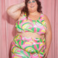 JOYTOAST x Coco Clem Swirly Pop Bike Short