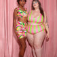JOYTOAST x Coco Clem Key Lime Stripe Swim Short