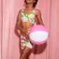 JOYTOAST x Coco Clem Swirly Pop Bike Short