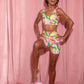 JOYTOAST x Coco Clem Swirly Pop Bike Short