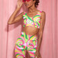 JOYTOAST x Coco Clem Swirly Pop Bike Short