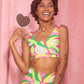 JOYTOAST x Coco Clem Swirly Pop Bike Short
