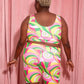 JOYTOAST x Coco Clem Swirly Pop Bike Short