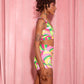 JOYTOAST x Coco Clem Swirly Pop Swim Short