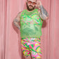 JOYTOAST x Coco Clem Swirly Pop Bike Short