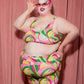 JOYTOAST x Coco Clem Swirly Pop Bike Short