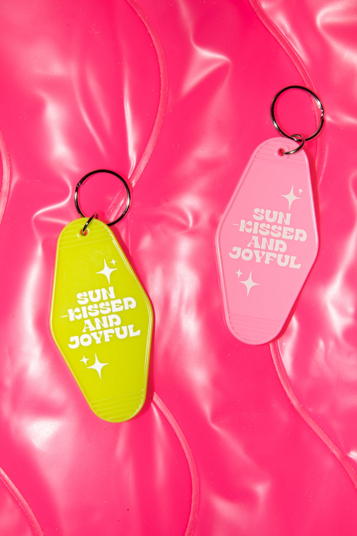 JOYTOAST X Coco Clem Sun-Kissed Keychain