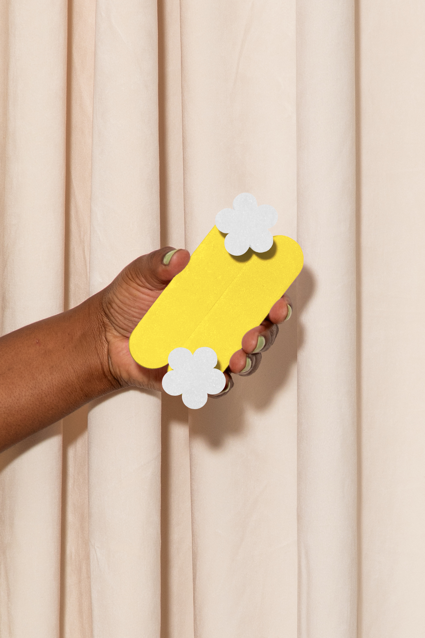 Daisy Hue Hook Mini - 2 Pack - Adhesive Hooks