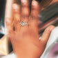 JOYTOAST x TAKE SHAPE STUDIO Checkerboard Stone Signet Ring