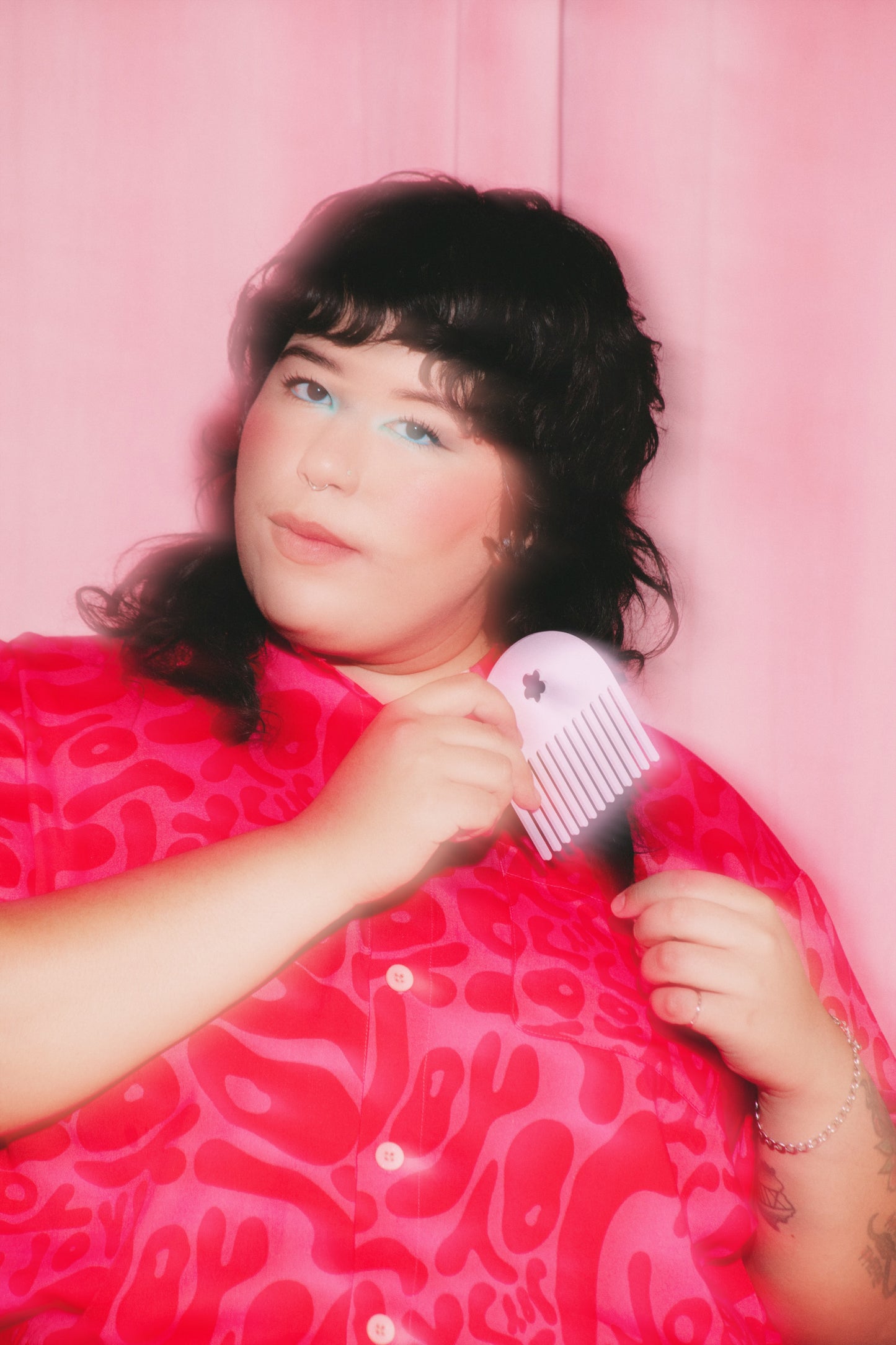 Daisy Comb JOYTOAST X VAHZ STUDIOS
