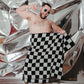Biggie Check Towel